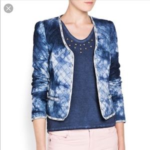 Mango quilted lady jacket